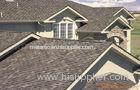 Fiberglass asphalt Roofing Shingles / durable environmental asphalt shingle