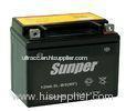 rechargeable Lead acid Motorcycle Battery , Dry Charged sealed lead acid batteries