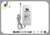 LED lights Regulated Power Adapter with Bend Connector / White Shell
