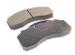 Low Metallic Non - Asbestos Disc Brake Pad for Mercedes Benz Actros / Daf / Saf