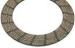 Stable Less Dust Non - Asbestos Clutch Facing For Cars / Trucks
