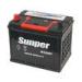 12V 50AH Automotive Battery , Japanese Standard Sealed MF Battery for Car