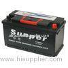 88AH Professional Free Lead Acid Car Battery , DIN 58815MF / DIN88MF recharge car battery