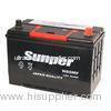 dry - charged Lead Acid Car Battery N80MF 95D31L-MF 12V 80AH , Japan Standard