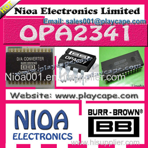 BURR-BROWN IC - OPA2341 - IN STOCK