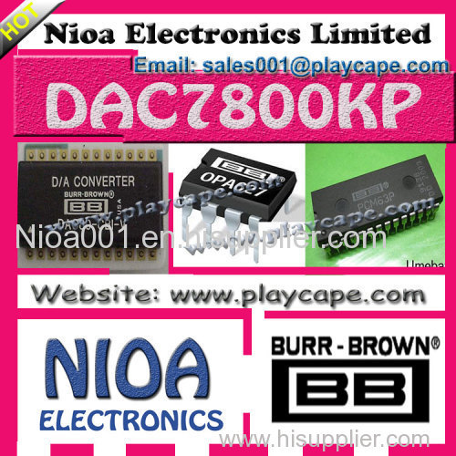 BURR-BROWN IC - DAC7800KP - IN STOCK