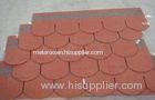 Heat insulation Exterior Light Weight roof tile / architectural asphalt roof shingles