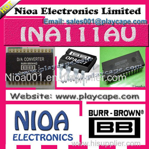BURR-BROWN IC - INA111AU - IN STOCK