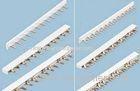 Lighting U Type PVC Copper Comb MCB Busbar ROHS CE ISO , Ground Bus Bar