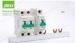 Comb Electrical MCB Busbar For Lighting 21 AWG - 30 AWG , Copper Bus Bar