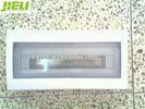 Indoor Wall Mounted Electrical Distribution Boxes , Waterproof Distribution Box