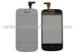 3.5 Inch Cell Phone Parts for Blu Touch Screen Size 110 x 56 mm White Color