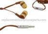 3.5 MM Jack Plug In - Ear Mobile Phone Earphone for MP3 / MP4 / MC20