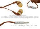 3.5 MM Jack Plug In - Ear Mobile Phone Earphone for MP3 / MP4 / MC20