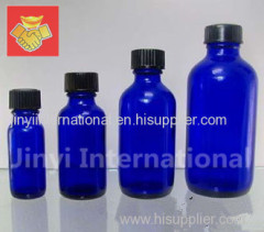 Cobalt Glass Pharmaceutical Bottles