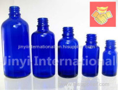 Cobalt Glass Pharmaceutical Bottles