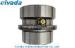 Stripper Guide Bushing Copper Alloy LOCTITE Adhesive Shoulder Type with Oil Groove