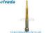Carbide DIN precision punch Stamping mold parts for steel board hole cutting