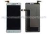 Black and White Cell Phone Replacement Parts touch screen lenovo lcd replacement