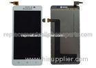 Black and White Cell Phone Replacement Parts touch screen lenovo lcd replacement