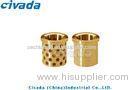 Oil Free Oilless Bush Brass Graphite Customized Low Friction Coefficient