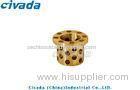 CAC304 Copper Alloy Oilless Bush Head Type for Automobile Die Oil Free