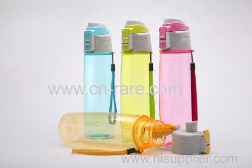 Sports plastic water cup large outdoor water bottle