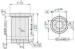 Double Stepped Die Buttons SKD11 HSS Guide / Headed Type Punch Leader Bushing