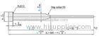 MISUMI steel Mold Ejector pins rectangular SKD61 Nitrided for large mold die