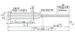 Precision R - Chamfered Ejector Pins Rectangular High Speed Steel SKH51