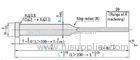 Precision R - Chamfered Ejector Pins Rectangular High Speed Steel SKH51