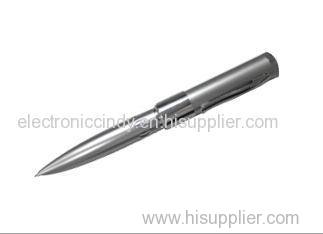 Metal usb flash drive of pen style