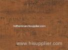 Old walnut Hotels Waterproof 8mm Laminate Flooring density over 860kg / m3