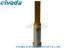 Square SKD11 steel punches 62 HRC Fibro R0.8 Polishing for Automobile Die