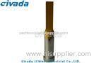 Square SKD11 steel punches 62 HRC Fibro R0.8 Polishing for Automobile Die