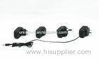 6W Output AC Power Adapters for LCD Monitor / LED Light with Universal Plugs