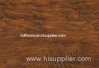 Classical walnut HDF 7mm Laminate Flooring for Market , Ancient natural floor