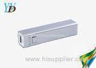 Aluminum USB Portable 2600mAh Cellphone Power Bank Mobile Device Charger