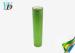 Green Tube 2600mAh Power Bank , Cylindrical USB External Battery Charger