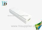 ABS Mini Chocolate Bar 2600mAh Power Bank For Laptop / Tablets / Cellphone