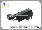 36W UK Plug - in Switching Power Supply Adapter with CE RoHS Certificate