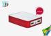 Mobile Red 9000mAh Rechargeable Big Capacity Power Bank With LCD
