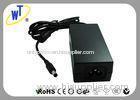 36V 1250mA Desktop DC Power Supply Adapter for Security Cameras / 3 Pins