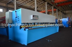 QC12Y Hydraulic Swing Beam Shear