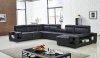 2015 german stely fashion leather sofa