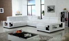 2015 german stely fashion leather sofa