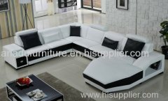 2015 new model fashion leather sofa