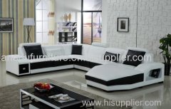 2015 new model fashion leather sofa