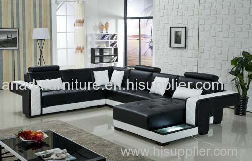2015 fashion leather sofa