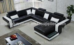 2015 fashion leather sofa